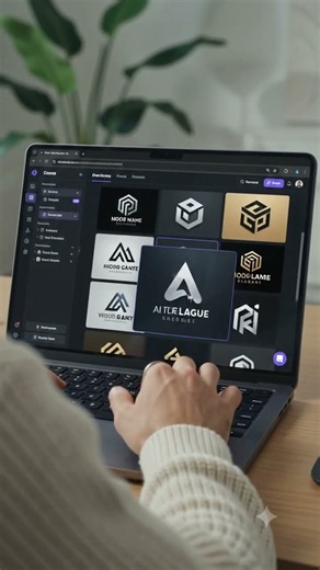 Made $80 in 10 Seconds With AI Logo Generator! 🎨💸