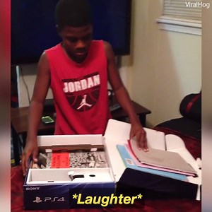 1.3M views · 76 shares | This boy thought he was getting a PS4 but his family pranks him (Watch until the end!)   | Daily Mail Video | Facebook