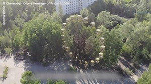 Haunting aerial footage of Pripyat — the city left abandoned after the Chernobyl disaster over 30 year ago. ⌘ ☢️ #UnitedByDrone CLICK HERE TO WATCH MORE → http://bit.ly/31nC4f3 | AirVūz