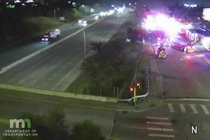 North Minneapolis - MFD on site of a structure fire of a boarded building near Lowry and Washington Ave N. Smoke visible. Checking for occupants possibly trapped inside, "several" people in the basement. 20:50 | North Minneapolis Crime Watch & Information