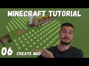 Minecraft | #06: Holzfarm ⚙️ Create Mod Tutorial (Deutsch)