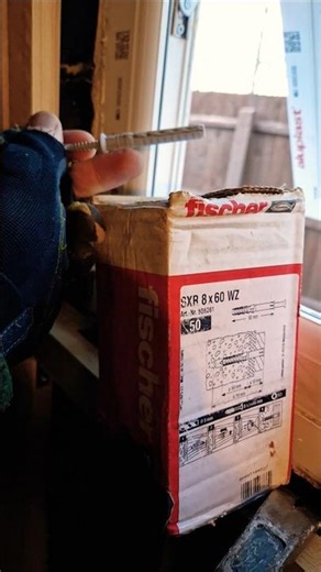 Fischer frame fixings