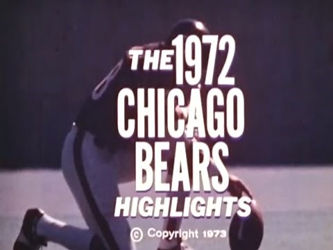 1972 Chicago Bears