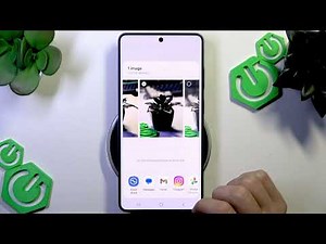 SAMSUNG Galaxy S26 Ultra – How to use Quick Share with Apple AirDrop users