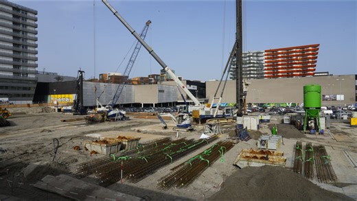 Toekomst nieuwe Windesheim-campus in Almere nog onzeker ondanks start bouw