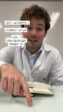 7 formules à connaître pour le bac de physique chimie, attention c’est parti ✅ partie acide/base
