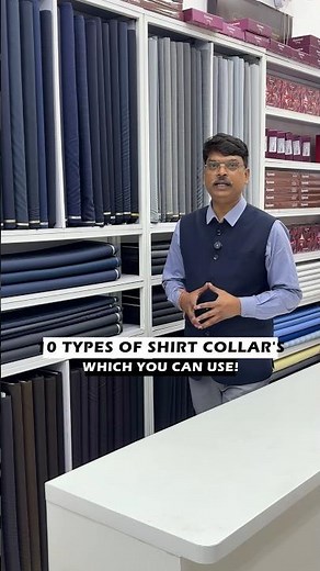 10 types of shirt collars for men