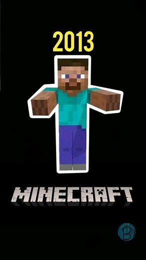 Minecraft logo evolution🔥(2009-2023) #shorts #viral #minecraft