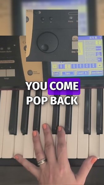 Mastering Tension for Piano Beginners #shorts #easypiano