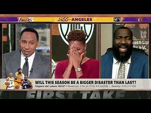 The Lakers are just AWFUL... at shooting the basketball - Stephen A. Smith | First Take