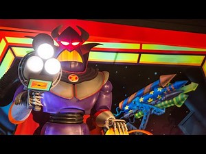 Disneyland Paris - Buzz Lightyear Laser Blast (4K onride pov)