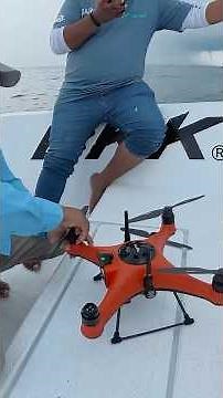 Tutorial como Usar Drone de Pesca #fishing #pesca #dronefishing