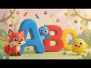 Learn ABC with Animals Talking | Alphabet Sounds and Animals Names | Preschool Learning Video