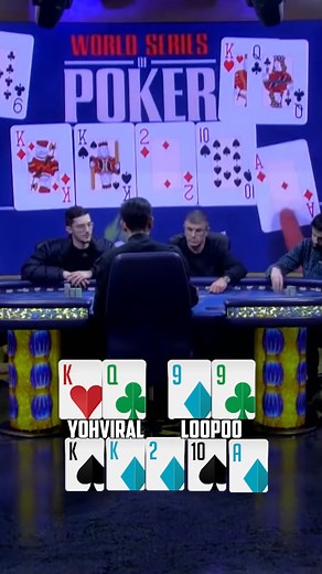 BRELAN DE ROIS vs Loopoo Facile le Poker ✅ Follow YohViral pour plus de contenu #yohviral #pokerpro #poker #pokeronline #pokerlive #pokerlife #pokerplayer #texasholdem #wsop #highstakes | YoH Viral
