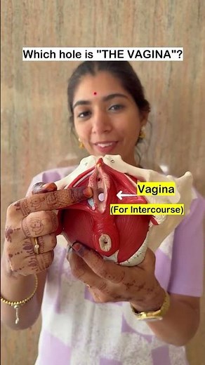 Which hole is the "VAGINA" ?