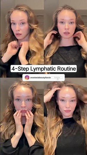 4-Step Lymphatic Routine