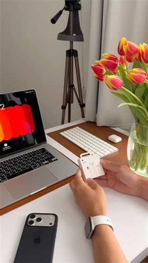 ASMR unboxing Apple EarPods (USB-C) 🎧 Relaxing packaging & Apple aesthetics 🤍