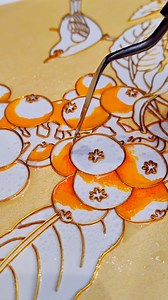 5K views · 48 reactions | Cloisonne Painting Coloring Tips : Take a...