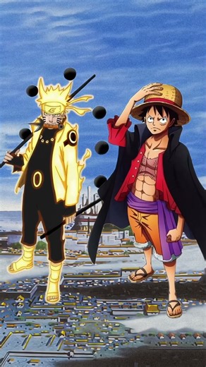 🔥 Epic Showdown: Luffy vs Naruto – Who Truly Comes Out on Top? 🔥#LuffyVsNaruto #OnePiece #Naruto