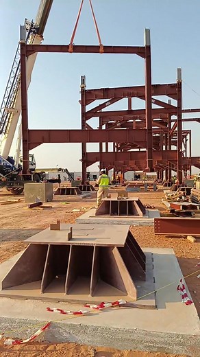 Frame Erection | Eric Conde