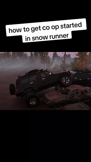 How to Start Multiplayer in Snowrunner: A Beginner's Guide