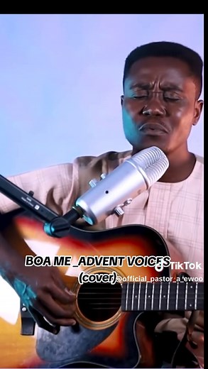 BOA ME Cover: Advent Voices Performance