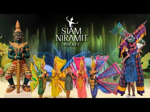 Watching Siam Niramit in Phuket 🎭 | Thailand’s Biggest Night Show Experience | Thai Dance and Dinner