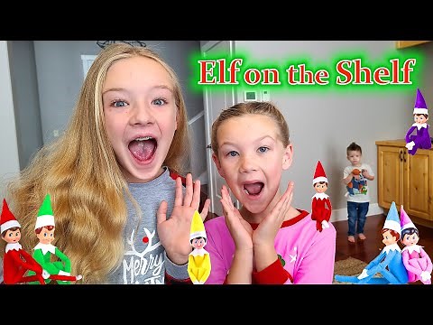 Elf on the Shelf 2021!!! All Colors Elf on the Shelf Movie!