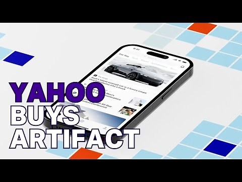 Yahoo buys Artifact news app from Instagram’s co-founders | TechCrunch Minute