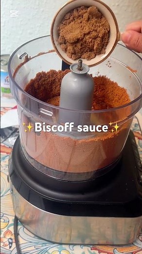 ✨How to make Biscoff sauce in home✨💡🫡