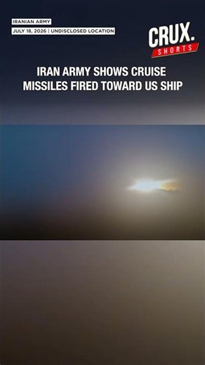Iran Unleashes Cruise Missiles At "US Ship" In Indian Ocean, Claims Major Naval Strike