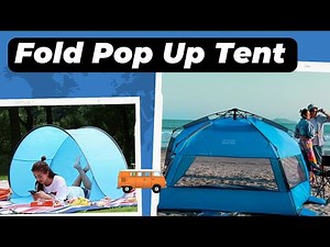 How to Easily Fold a Pop-Up Tent | Step-by-Step Guide