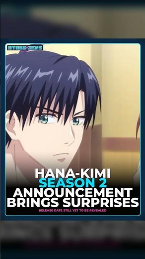 Hana-Kimi Anime Season 2 Announced!