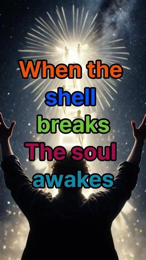 When the Shell Breaks… The Soul Awakens