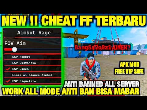 NEW CHEAT FF TERBARU‼️ APK MOD MENU FF TERBARU 2026 CHEAT FF ANTI BAN, ALL SERVER, INDONESIAN SERVER