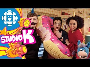 Studio K | Thunderous Three: The TV is Broken | CBC Kids