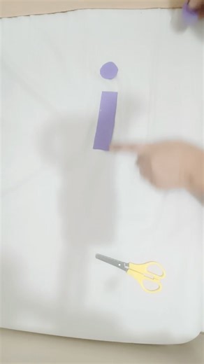 1.6K views | Let's paper cut lowercase letters "i, j, and k" #educationalcontent #papercutpatterns #papercraft #everyone #papercut | Teacher Sheila's Corner | Facebook