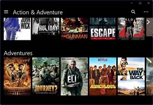 Netflix video downloader