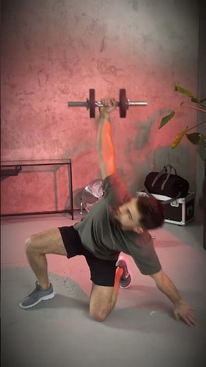 Master the Turkish Get-Up // Total Body Strength in One Move! 💪🔥 #turkishgetup #kettlebell