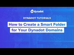 How to Create a Smart Folder at Dynadot