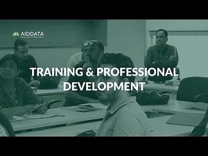 AidData Training Overview