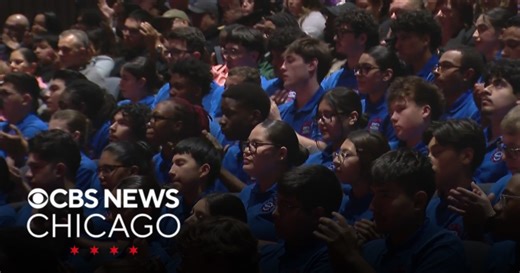 100 CPS high schoolers graduate program with dreams of become first responders