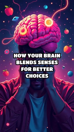 Ever wondered how your senses team up to shape your reality? Discover how your brain fuses sight, sound, and touch for sharper decisions! #Neuroscience #Perception #BrainFacts #DecisionMaking #ScienceExplained