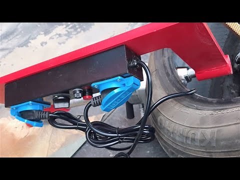 Portable Vulcanizing Tire Repair Machine Tool