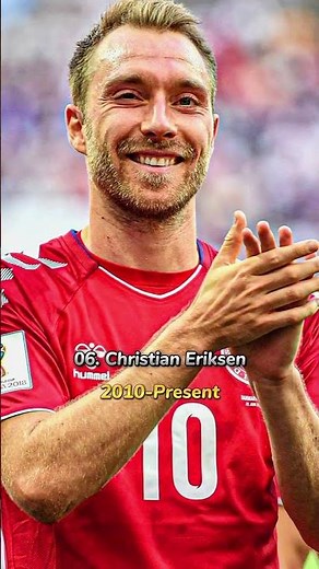 Top 10 Danish Football Legends: A Journey Through History!🔥 #schmeichel #danmark #football