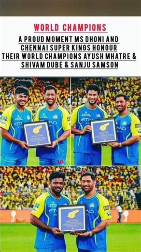 MSD With Their World Champions 🏆