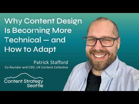 Why Content Design Is Becoming More Technical — and How to Adapt