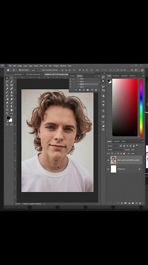 40K views · 1.5K reactions | How to remove background using Photohsop #photoshop #photoshoptutorial #photoshopedit | Yuel | Facebook