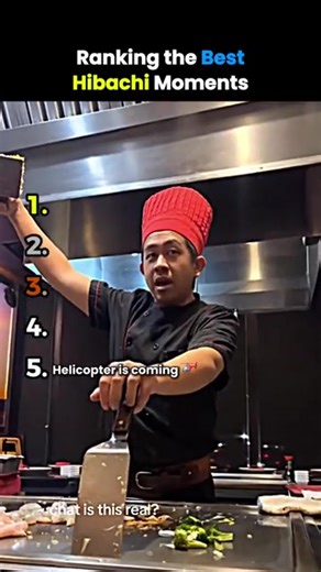 Best Hibachi Chef Tricks to Make You Laugh