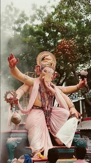 Ganpati Bappa Morya 🙏🏻 | visarjan 😢 #ganpatibappamorya #chintamani #ytshorts #shortsfeed #shorts